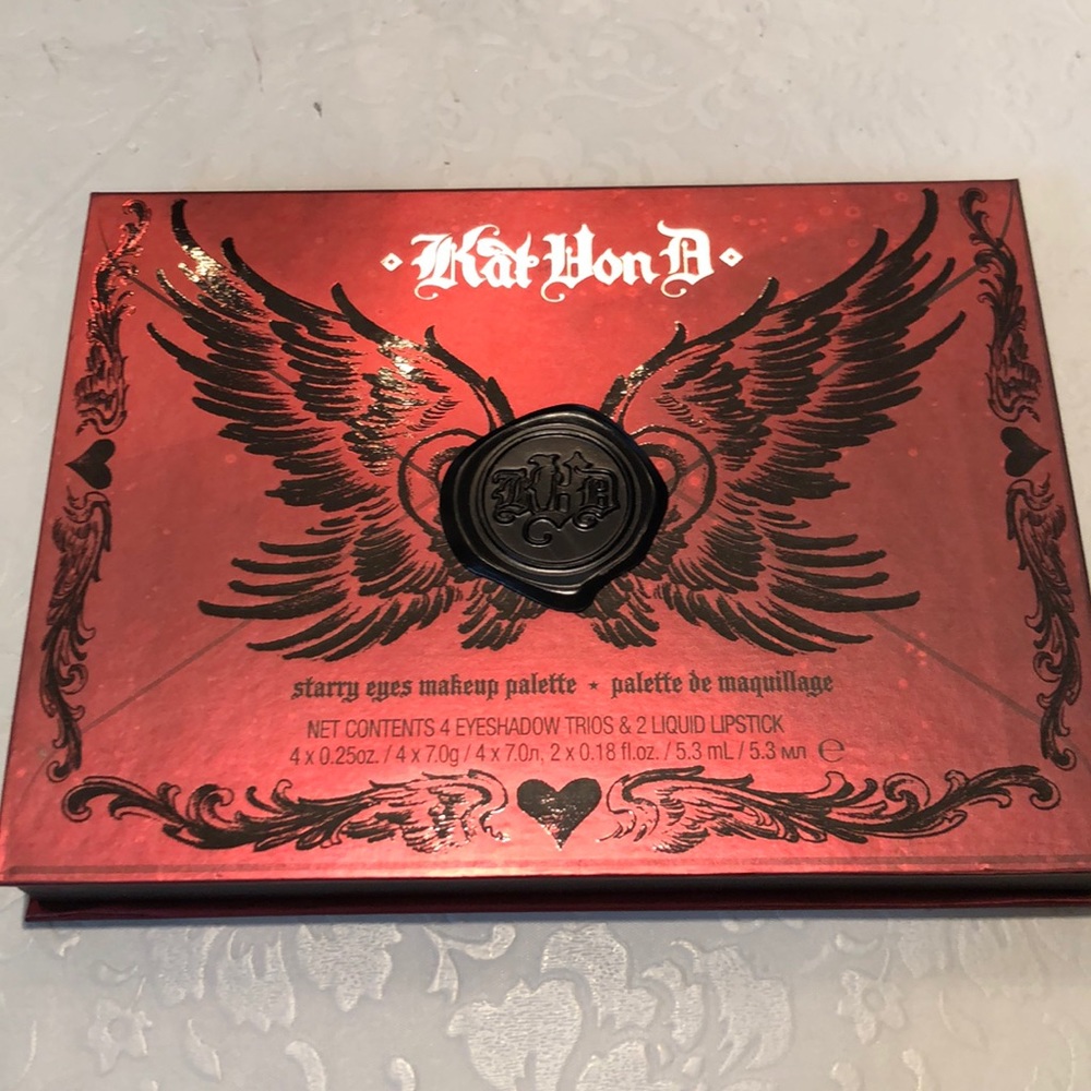 Kat Von D Starry Eyes Eyeshadow Palette